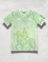 Albanian "Skanderbeg" Jersey in Green